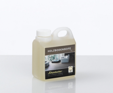 Schanbacher Holzbodenseife weiß1 Liter 