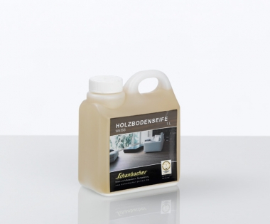 Schanbacher Holzbodenseife grau 1 Liter 